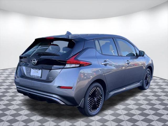 new 2025 Nissan Leaf car, priced at $21,335