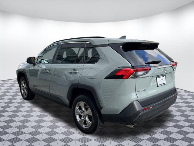 used 2022 Toyota RAV4 car, priced at $26,249