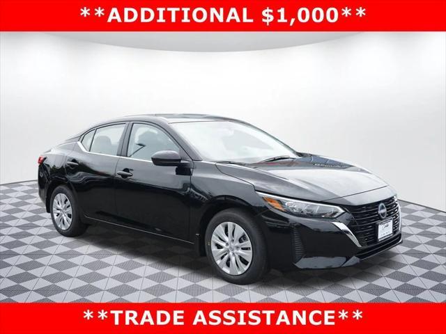 new 2025 Nissan Sentra car, priced at $20,972