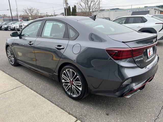 used 2023 Kia Forte car, priced at $21,499