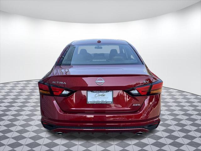 new 2024 Nissan Altima car, priced at $26,735