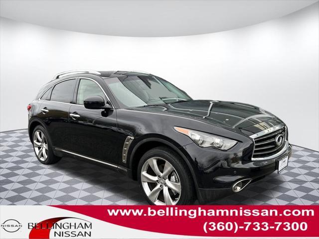 used 2012 INFINITI FX50 car, priced at $15,499