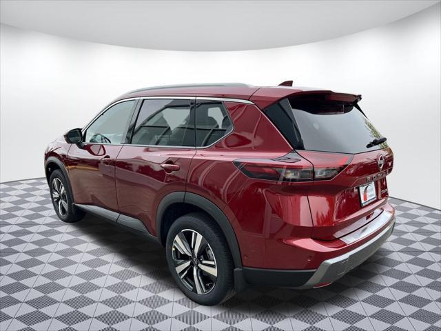 new 2024 Nissan Rogue car, priced at $36,720