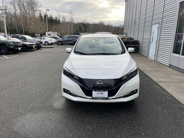 new 2025 Nissan Leaf car, priced at $21,670