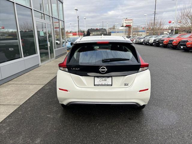 new 2025 Nissan Leaf car, priced at $21,670