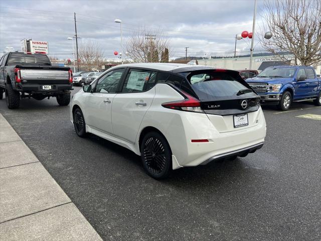 new 2025 Nissan Leaf car, priced at $21,670