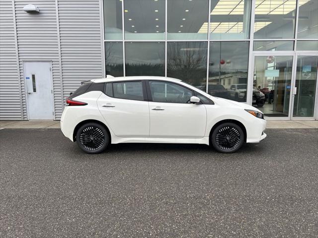 new 2025 Nissan Leaf car, priced at $21,670