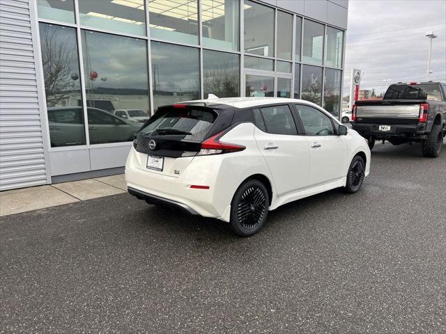 new 2025 Nissan Leaf car, priced at $21,670