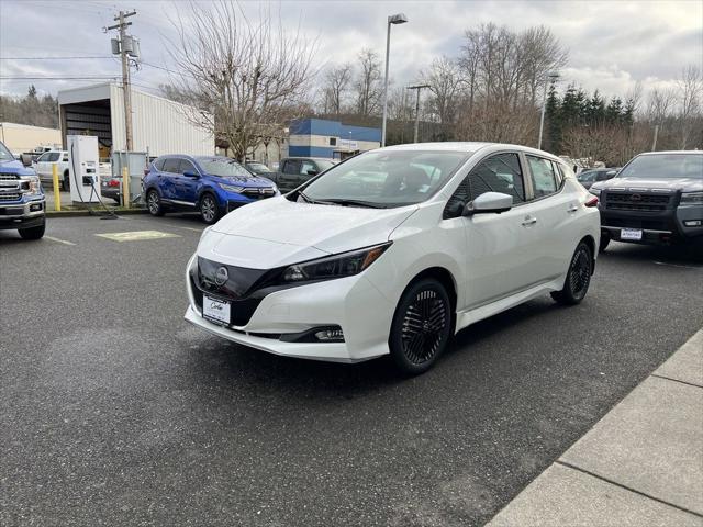 new 2025 Nissan Leaf car, priced at $21,670