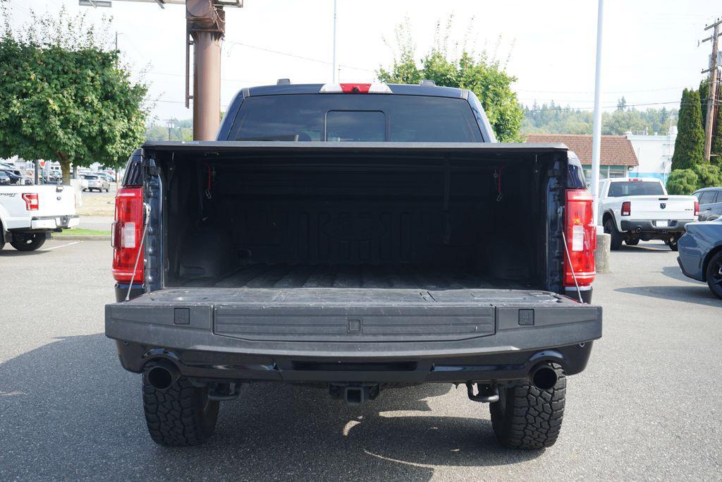 used 2022 Ford F-150 car, priced at $38,999