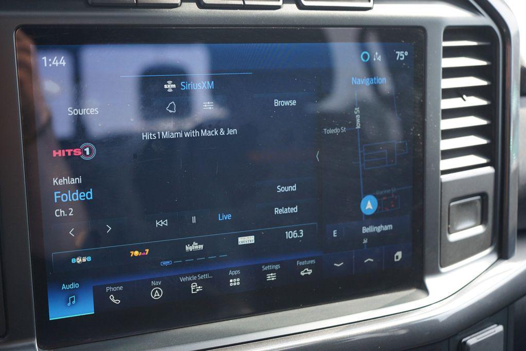 used 2022 Ford F-150 car, priced at $38,999