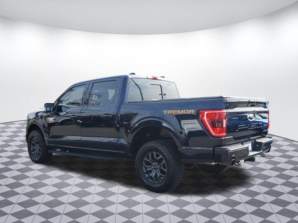 used 2022 Ford F-150 car, priced at $38,999