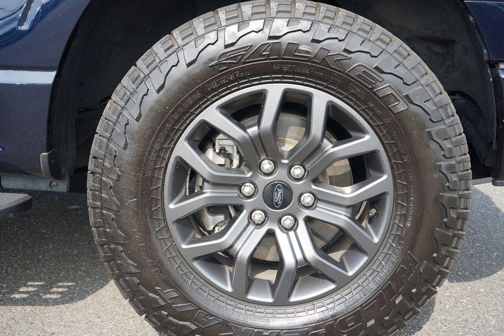 used 2022 Ford F-150 car, priced at $38,999