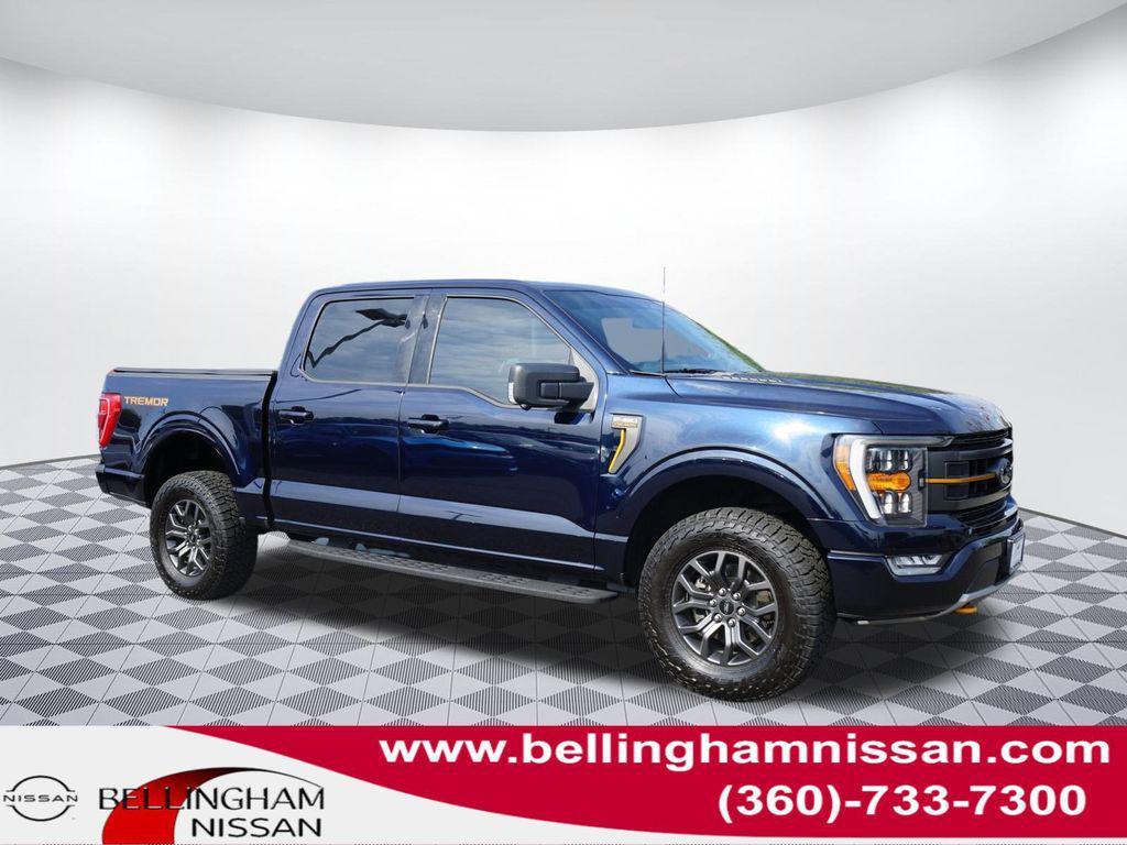used 2022 Ford F-150 car, priced at $38,999