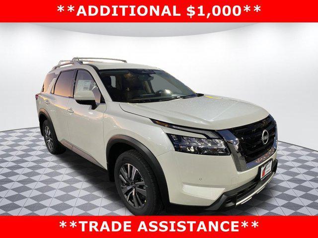 new 2024 Nissan Pathfinder car, priced at $39,780
