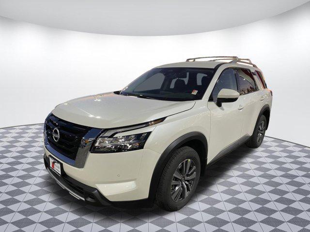 new 2024 Nissan Pathfinder car, priced at $39,780
