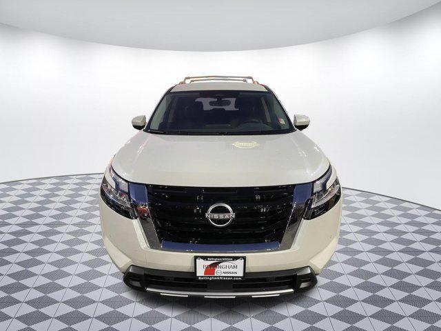 new 2024 Nissan Pathfinder car, priced at $39,780