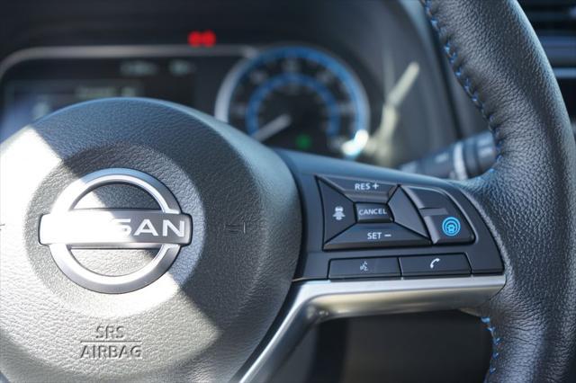 new 2025 Nissan Leaf car, priced at $22,499