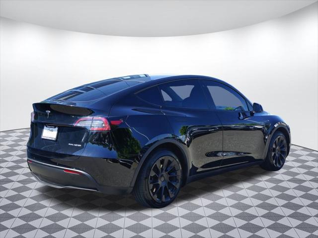 used 2020 Tesla Model Y car, priced at $23,749