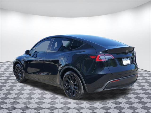 used 2020 Tesla Model Y car, priced at $23,749