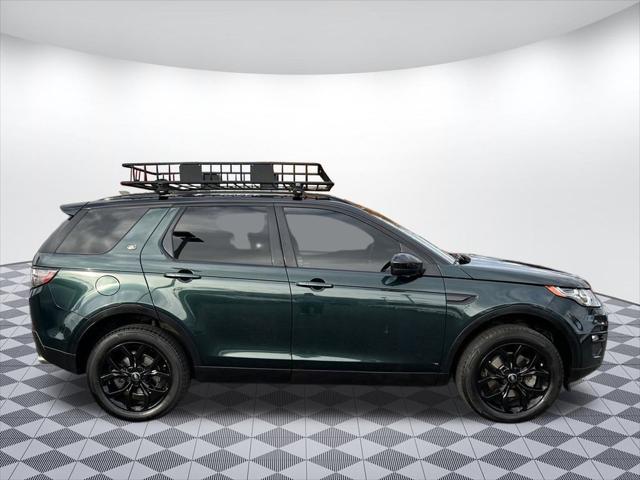 used 2016 Land Rover Discovery Sport car, priced at $10,999