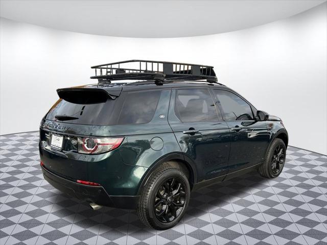 used 2016 Land Rover Discovery Sport car, priced at $10,999