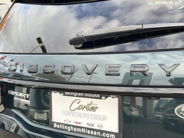 used 2016 Land Rover Discovery Sport car, priced at $10,999