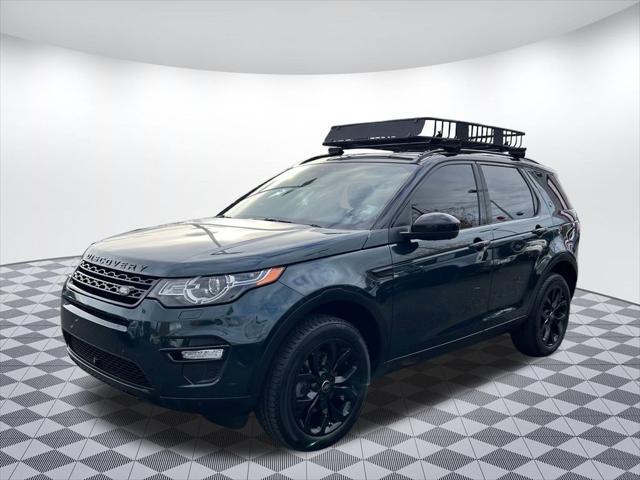 used 2016 Land Rover Discovery Sport car, priced at $10,999