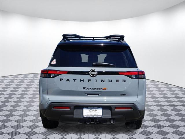 new 2025 Nissan Pathfinder car, priced at $41,196