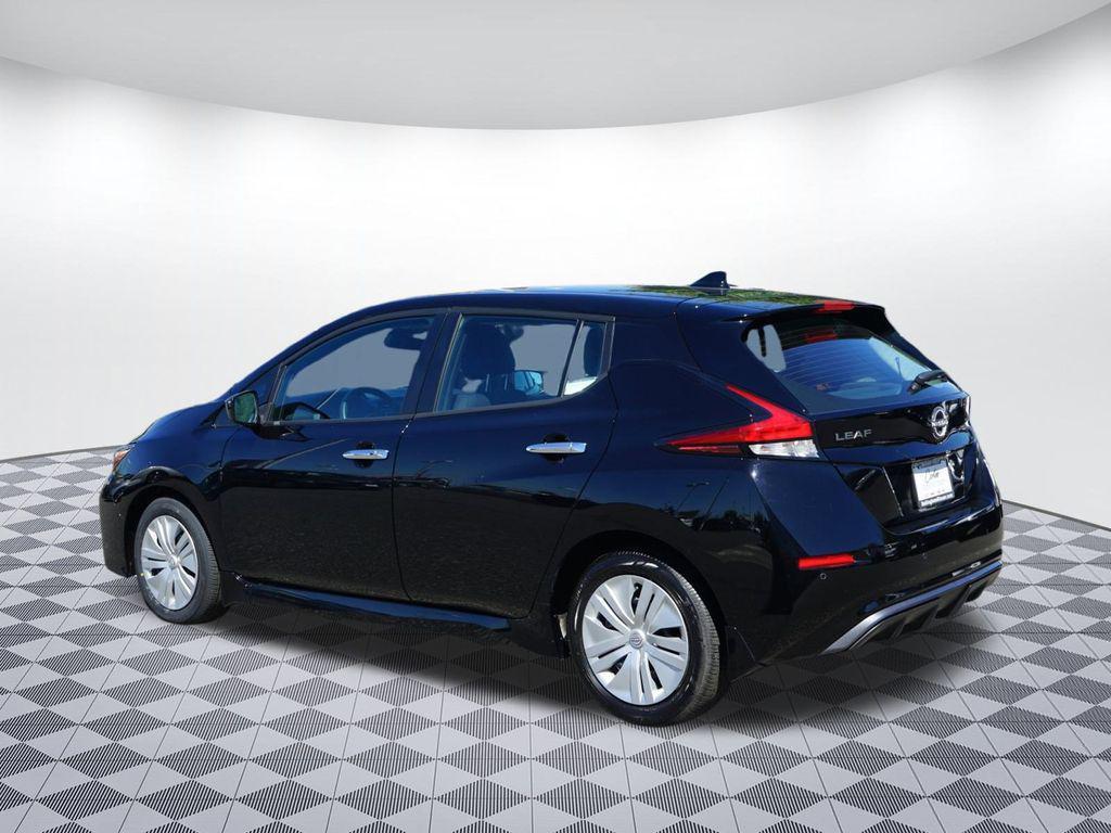 used 2023 Nissan Leaf car, priced at $15,999