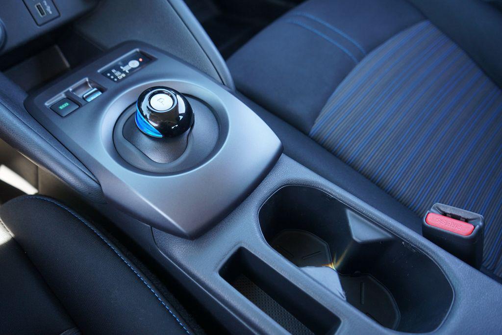 used 2023 Nissan Leaf car, priced at $15,999