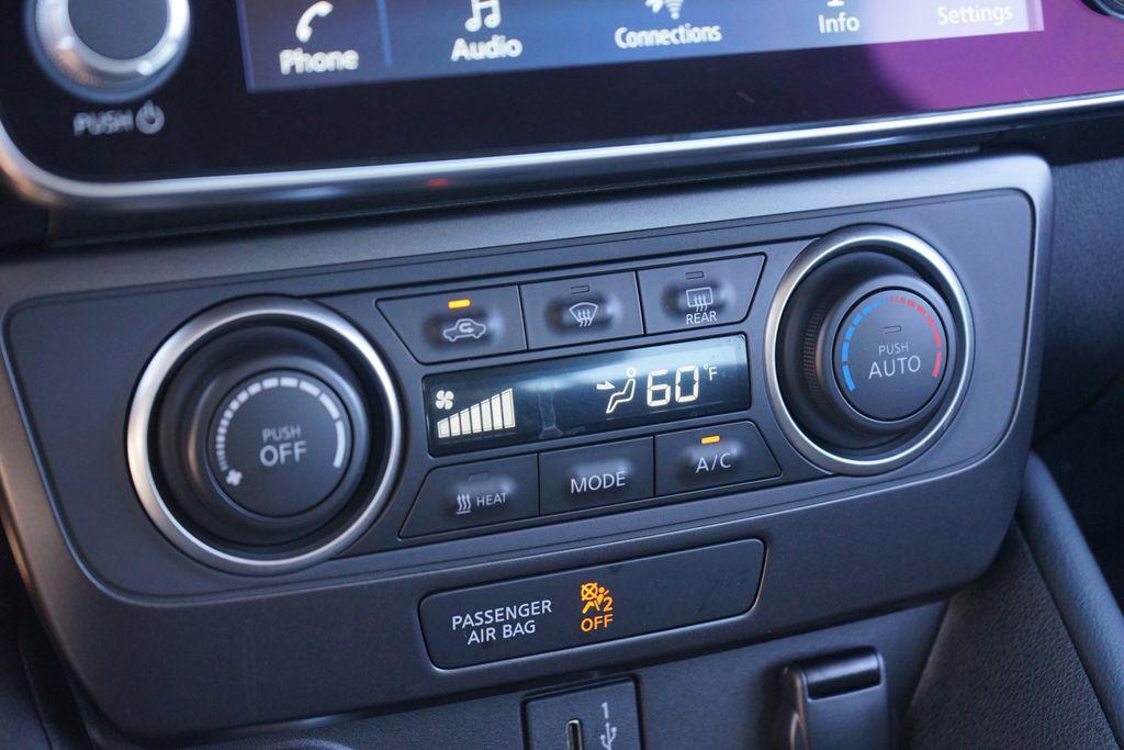 used 2023 Nissan Leaf car, priced at $15,999