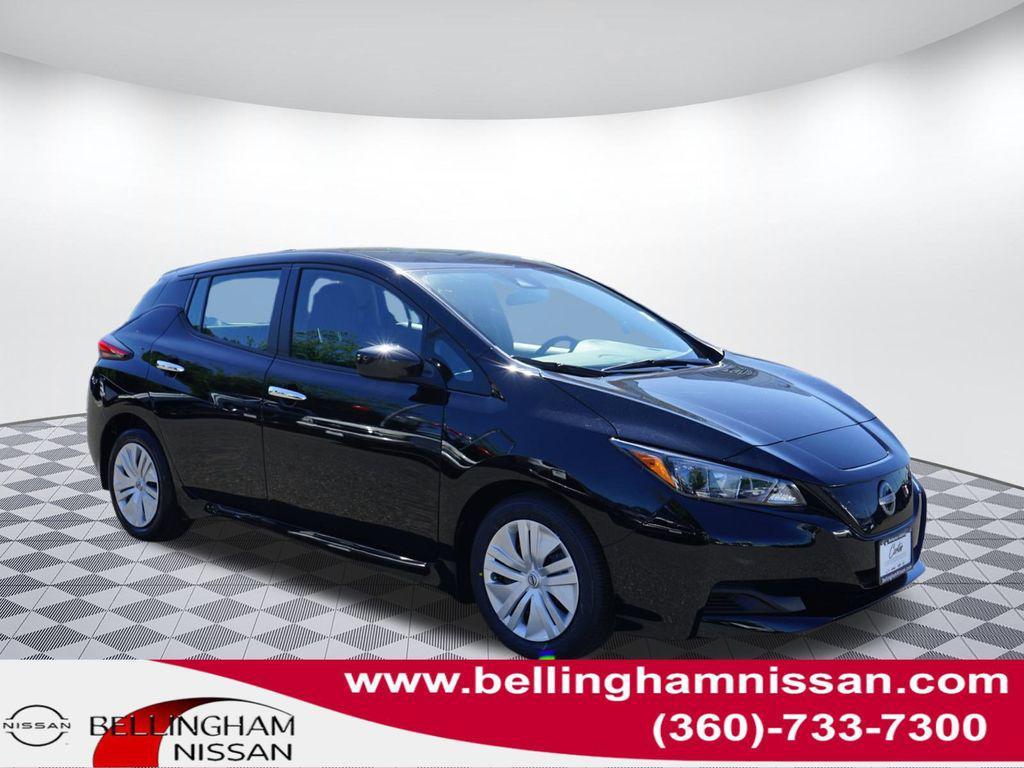 used 2023 Nissan Leaf car, priced at $15,999