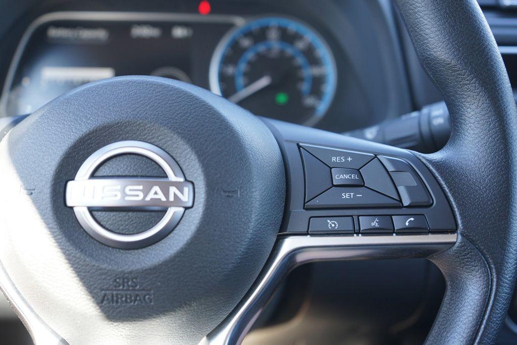 used 2023 Nissan Leaf car, priced at $15,999