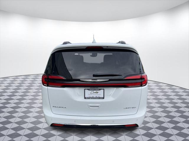 used 2022 Chrysler Pacifica car, priced at $24,749