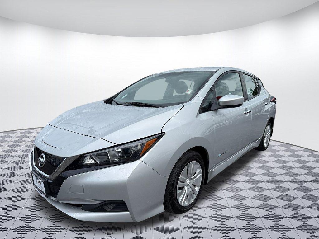 used 2018 Nissan Leaf car, priced at $10,499