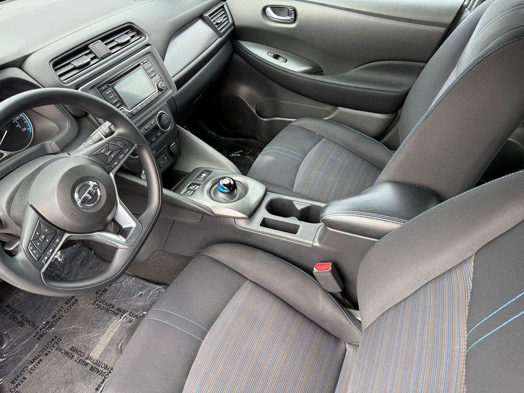 used 2018 Nissan Leaf car, priced at $10,499