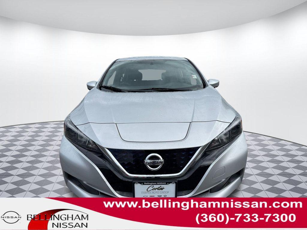 used 2018 Nissan Leaf car, priced at $11,499