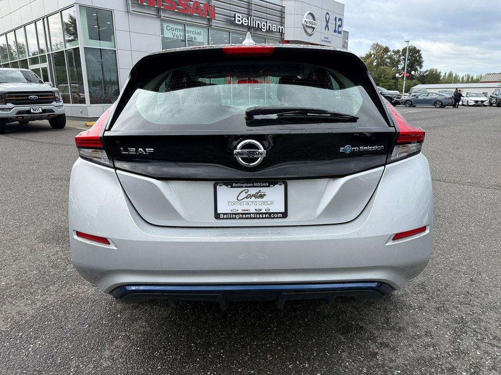 used 2018 Nissan Leaf car, priced at $10,499