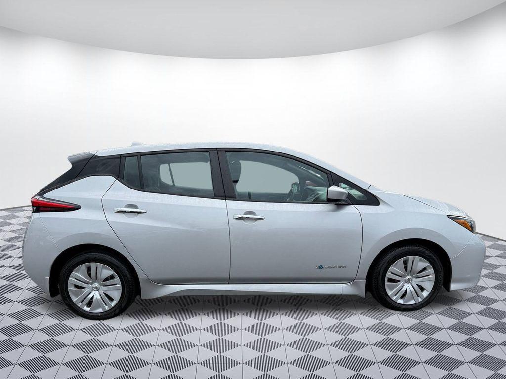 used 2018 Nissan Leaf car, priced at $10,499