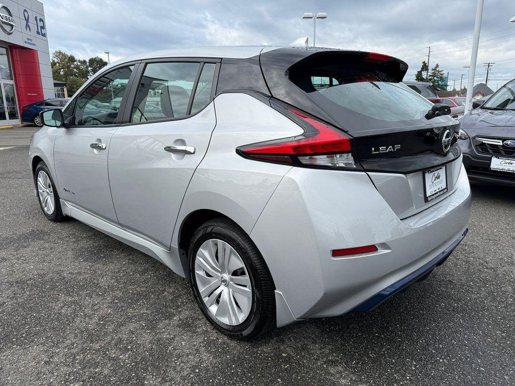 used 2018 Nissan Leaf car, priced at $10,499