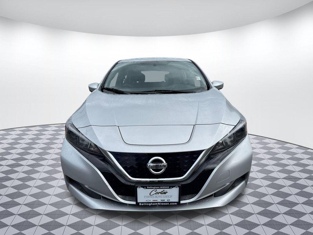 used 2018 Nissan Leaf car, priced at $10,499