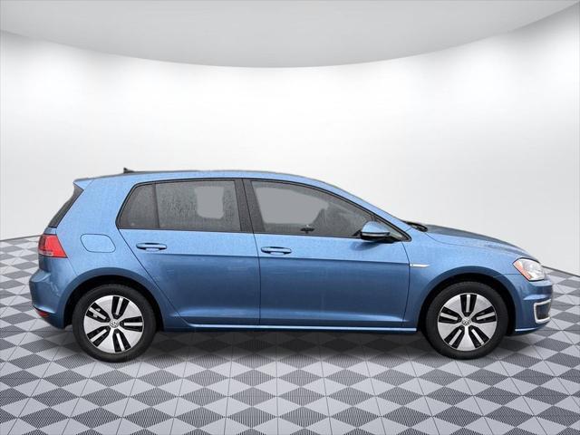 used 2016 Volkswagen e-Golf car, priced at $12,499