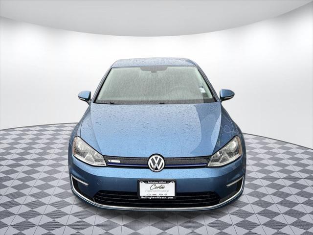 used 2016 Volkswagen e-Golf car, priced at $12,499