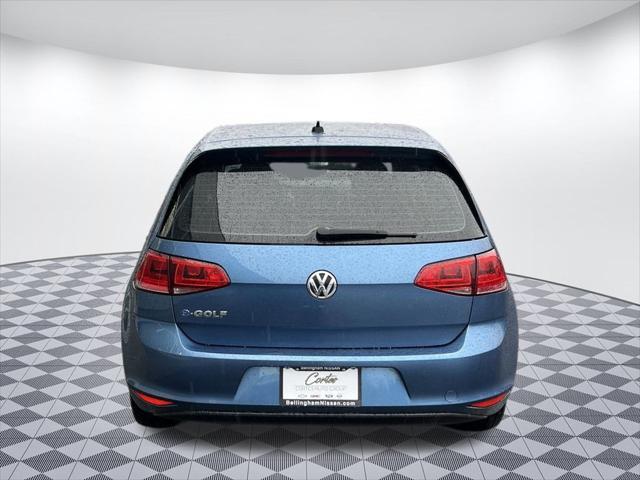 used 2016 Volkswagen e-Golf car, priced at $12,499