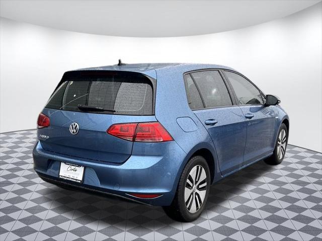 used 2016 Volkswagen e-Golf car, priced at $12,499