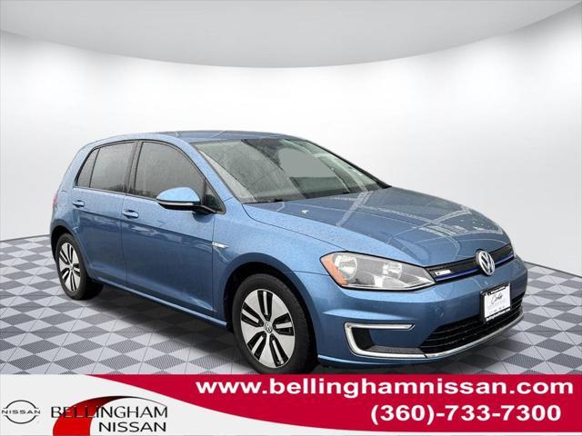 used 2016 Volkswagen e-Golf car, priced at $12,249