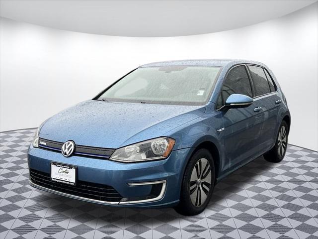 used 2016 Volkswagen e-Golf car, priced at $12,499