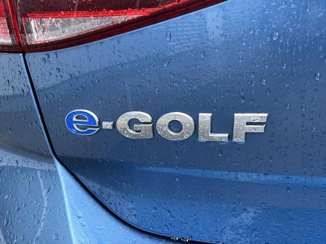 used 2016 Volkswagen e-Golf car, priced at $12,499