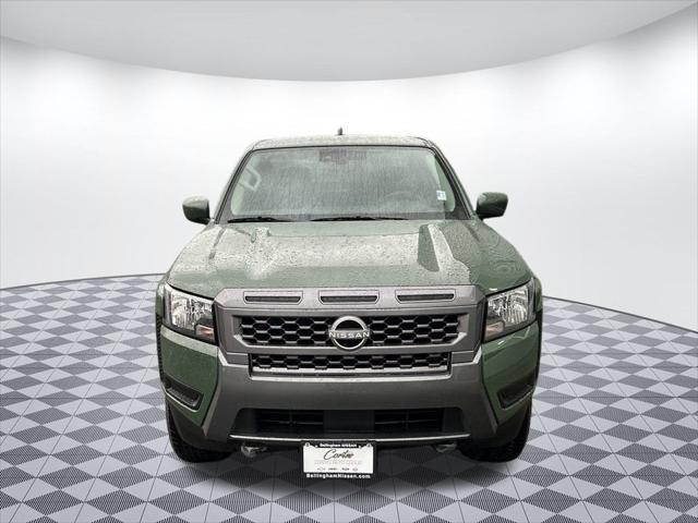 new 2025 Nissan Frontier car, priced at $37,760